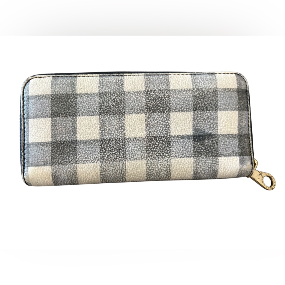 Marc Jacobs Checkered long zippered Wallet - Picture 2 of 12